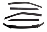 AVS 14-18 Toyota Tundra Access Cab Ventvisor & Aeroskin Deflector Combo Kit - Matte Black - 56015094