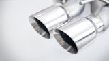 Stainless Works 2016-18 Cadillac CTS-V Sedan Axleback System Dual-Mode Turbo Mufflers 4in Tips - CTSV16MKS-PC
