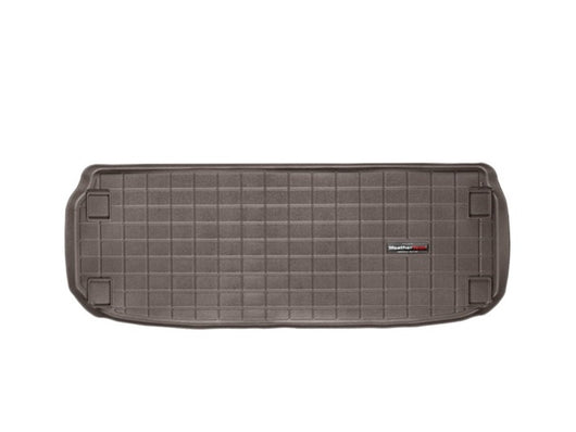 WeatherTech 2013+ Infiniti JX Cargo Liners - Cocoa - 43587