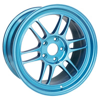Enkei RPF1 17x9 5x114.3 35mm Offset 73mm Bore Emerald Blue Wheel - 3797906535EB