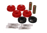 Energy Suspension 95-98 Nissan 240SX (S14) / 89-94 240SX (S13) / 90-96 300ZX Red Front Strut Rod Bus - 7.7105R