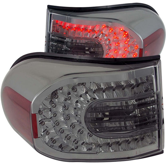 ANZO 2007-2013 Toyota Fj Cruiser LED Taillights Smoke - 311184