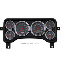 Autometer Jeep TJ/XJ Direct Fit Dash Panel 6 Gauge 3 3/8in x2 / 2 1/16in x4 - 5381