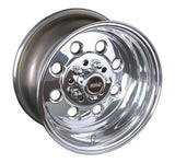 Weld Draglite 15x7 / 4x108 & 4x4.5 BP / 4.5in. BS Polished Wheel - Non-Beadlock - 90-57038