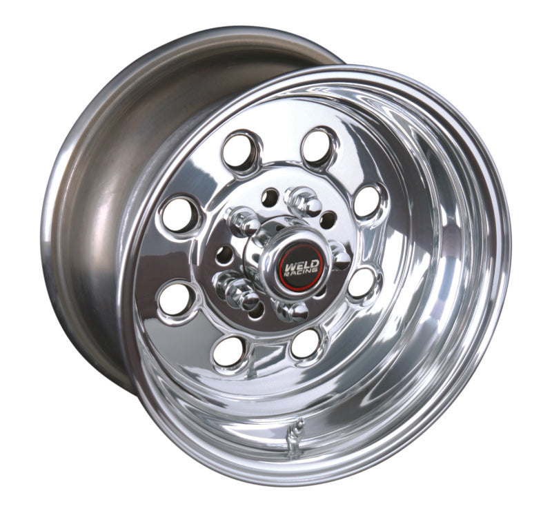 Weld Draglite 15x5 / 5x5 BP / 3.5in. BS Polished Wheel - Non-Beadlock - 90-55416