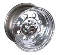 Weld Draglite 15x5 / 5x5 BP / 3.5in. BS Polished Wheel - Non-Beadlock - 90-55416