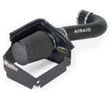 Airaid 06-10 Jeep Commander 5.7L CAD Intake System w/ Tube (Dry / Black Media) - 312-200