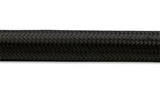 Vibrant -12 AN Black Nylon Braided Flex Hose (20 foot roll) - 11982
