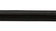 Vibrant -10 AN Black Nylon Braided Flex Hose (20 foot roll) - 11980