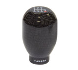 NRG Shift Knob 42mm - Black Carbon Fiber (5 Speed) - SK-100BC