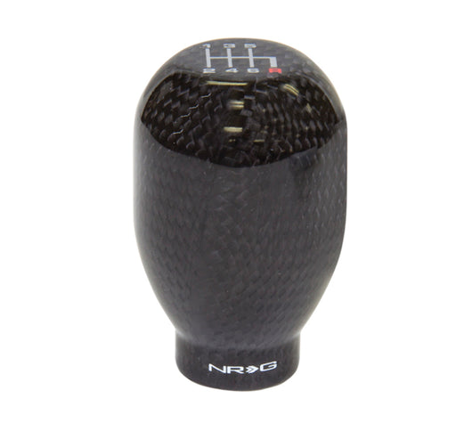 NRG Shift Knob 42mm - Black Carbon Fiber (5 Speed) - SK-100BC