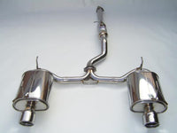 Invidia 00+ S2000 Q300 Dual Tip Cat-back - HS00HS1GT3