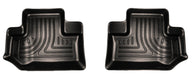 Husky Liners 11-14 Jeep Wrangler 2 Door Weatherbeater Black 2nd Seat Floor Liner - 19041