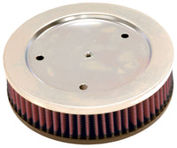 K&N Universal 7in OD / 5in ID / 1.938in H Round Replacement Air Filter - HD-0600