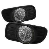 Spyder Jeep Grand Cherokee 99-04 LED Fog Lights w/Switch Clear FL-LED-JGC99-C - 5015693
