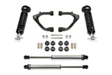 Fabtech 07-18 GM C/K1500 w/OE Forged UCA 2in UCA System w/DL 2.5 Coilovers & Rear DL Shocks - K1061DL