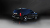 Corsa 07-10 Cadillac Escalade 6.2L V8 Black Sport Cat-Back Exhaust - 14202BLK