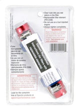 Spectre Pro-Plumbing Fuel Filter 3/8in. - Red/Blue - 2220