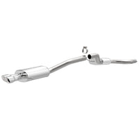 MagnaFlow 12 VW Jetta 2.0L Turbocharged Dual Straight D/S Rear Exit Stainless Cat Back Perf Exhaust - 15158