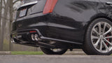 Stainless Works 2016-18 Cadillac CTS-V Sedan Axleback System Dual-Mode Turbo Mufflers 4in Tips - CTSV16MKS-PC