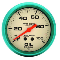 Autometer Ultra-Nite 66.7mm 0-100 PSI Mechanical Oil Pressure Gauge - 4521