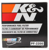 K&N Cellulose Media Fuel Filter 3in OD x 5.625in L - PF-2200