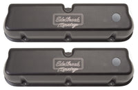 Edelbrock Valve Cover Victor Series Ford 289-302-351W CI V8 Tall Black - 41263