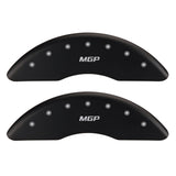 MGP 4 Caliper Covers Engraved Front & Rear MGP Red finish silver ch - 34003SMGPRD