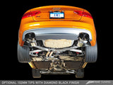 AWE Tuning Audi B8.5 S5 3.0T Touring Edition Exhaust System - Diamond Black Tips (90mm) - 3015-43030