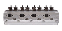Edelbrock 1Pr SBF Cyl Head E-205 2 08 Intake Complete Assembled w/ Springs - 5027