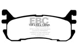 EBC 97-02 Ford Escort 2.0 Redstuff Rear Brake Pads - DP31003C