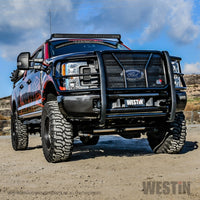 Westin 2017-2018 Ford F-250/350 HDX Grille Guard - Black - 57-3905