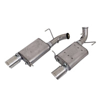BBK 11-14 Mustang GT VariTune Axle Back Exhaust Kit (Stainless Steel) - 41015