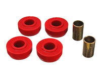 Energy Suspension 62-67 Chevy Nova Red Front Strut Rod Bushing Set - 3.7105R