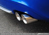 AWE Tuning Audi B8.5 S5 3.0T Track Edition Exhaust - Chrome Silver Tips (102mm) - 3010-42052