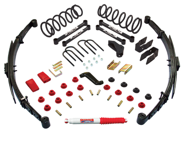 Skyjacker 5" SYS, 2010 DODGE 2500 4WD - D4510KS
