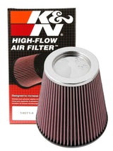 K&N Round Tapered Universal Air Filter 6 inch Flange 7 1/2 inch Base 5 inch Top 7 1/2 inch Height - RF-1041