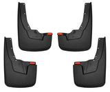 Husky Liners 2019 RAM 1500 w/ OEM Fender Flares Custom-Molded Front & Rear Mud Guards - 58136