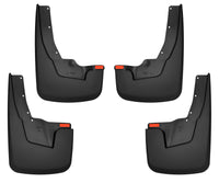 Husky Liners 2019 RAM 1500 w/ OEM Fender Flares Custom-Molded Front & Rear Mud Guards - 58136