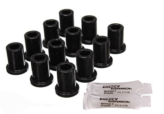 Energy Suspension Toy 4 X Sprg Bush O.E.M. Fj40 - Black - 8.2105G