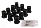 Energy Suspension Toy 4 X Sprg Bush O.E.M. Fj40 - Black - 8.2105G