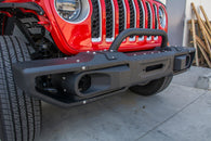 DV8 Offroad 2018+ Jeep JL/Gladiator Winch Ready Front Bumper - FBJL-10