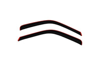 AVS 99-16 Ford F-250 Standard Cab Ventvisor In-Channel Window Deflectors 2pc - Smoke - 192503