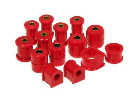 Prothane 85-89 Toyota MR2 Total Kit - Red - 18-2008