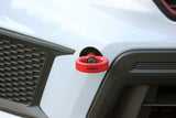 Perrin Tow Hook Kit - Front 2018+ Subaru WRX/STI - Red - PSP-BDY-235RD