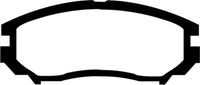 EBC 04-06 Hyundai Tiburon 2.7 6 speed Yellowstuff Front Brake Pads - DP41755R