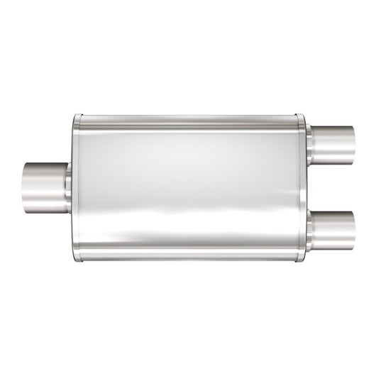 MagnaFlow Muffler Trb SS 14X4X9-3/2.25 C/D - 13278