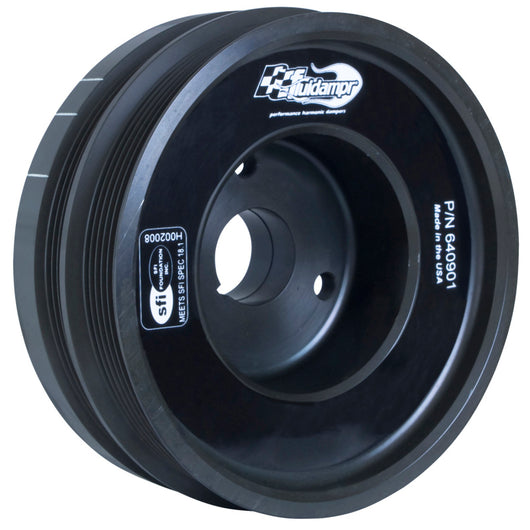 Fluidampr Nissan VQ35 350Z V6 Steel Internally Balanced Damper - 640901