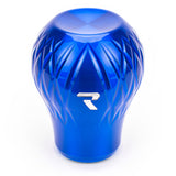 Raceseng Scepter Shift Knob Mazda Miata ND Adapter - Blue Translucent - 08021BLT-0811012