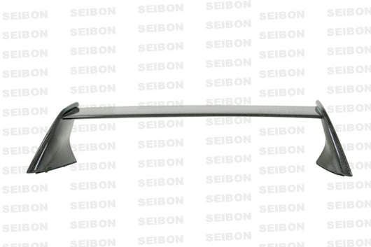 Seibon 03-05 Mitsubishi Lancer EVO VIII/IX OEM Carbon Fiber Rear Spoiler - RS0305MITEVO8
